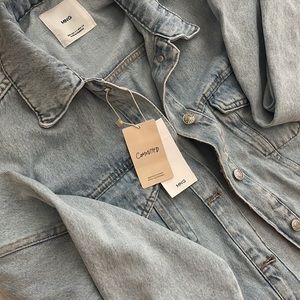 MANGO Jean Jacket